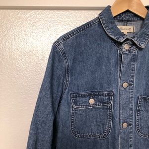 (Madewell) Selvedge Denim Chore Coat